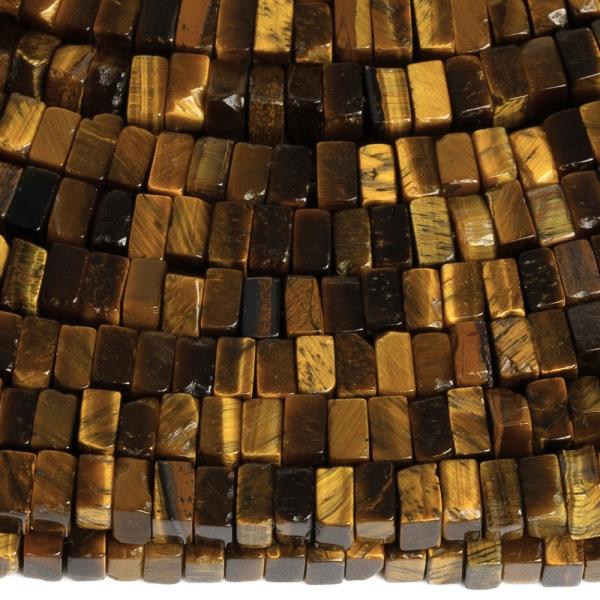 Tigrisszem gy�ngy�k 2�4 mm n�gyzetek f�lhossz� zsin�r