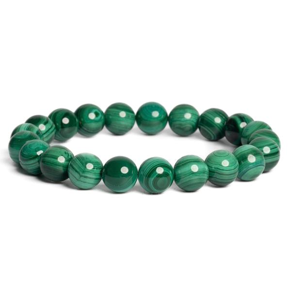 Malachit kark�t� 9 mm