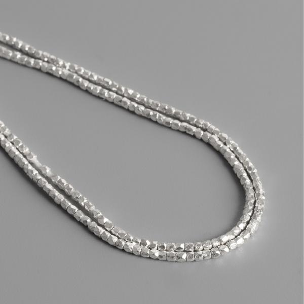 Minigy�ngy�k 1,2x1,2 mm Ag925 ez�st 20 db