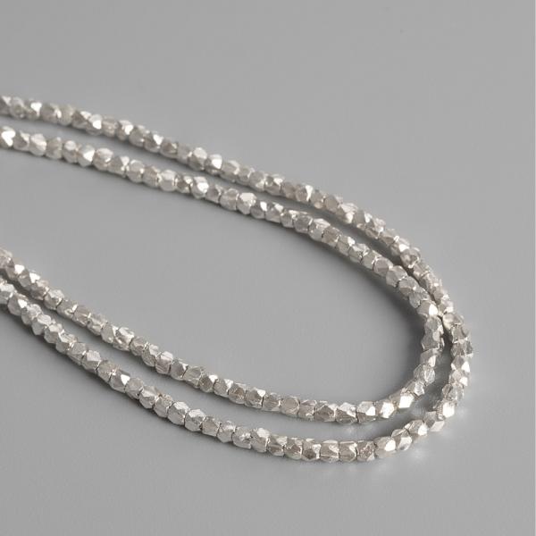 Minigy�ngy�k 1,5x1,5 mm Ag925 ez�st 20 db