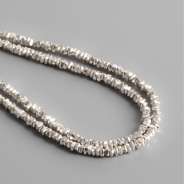 Minigy�ngy�k 1,8x1,8 mm Ag925 ez�st 20 db