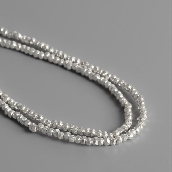 Minigy�ngy�k 2,2x2,2 mm Ag925 ez�st 10 db