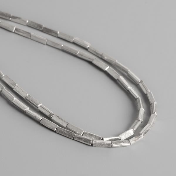 Minigy�ngy�k 2x5 mm Ag925 ez�st 5 db