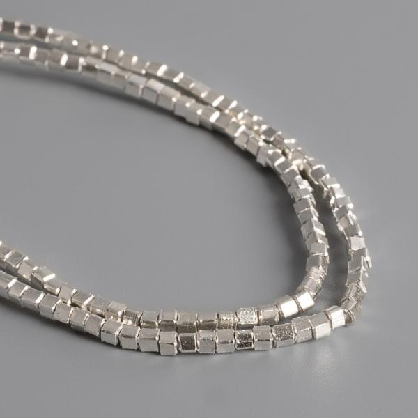 Minigy�ngy�k 2,5x1,5 mm Ag925 ez�st 10 db