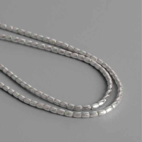 Minigy�ngy�k 1,3x2 mm Ag925 ez�st 20 db