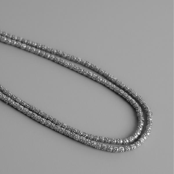 Minigy�ngy�k 1,2x1,4 mm Ag925 �ez�st 20 db