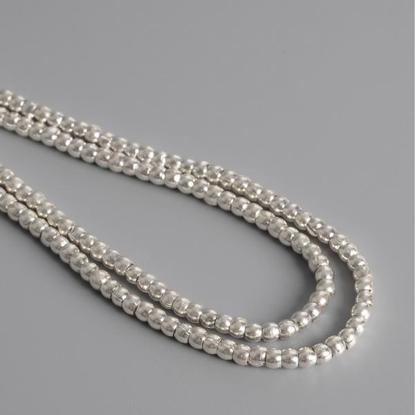 Minigy�ngy�k 2,5x1,7 mm Ag925 ez�st 10 db