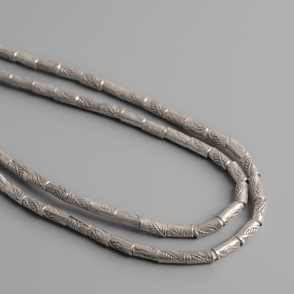 Minigy�ngy�k 2,5x5 mm Ag925 ez�st 3 db