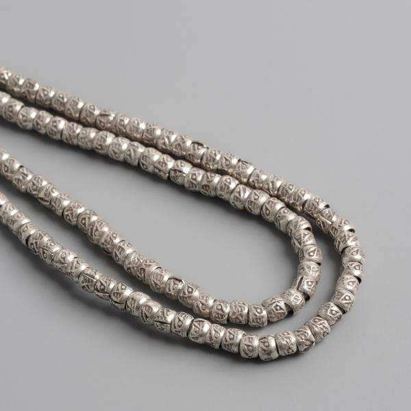 Minigy�ngy�k 2,8x2,4 mm Ag925 ez�st 5 db