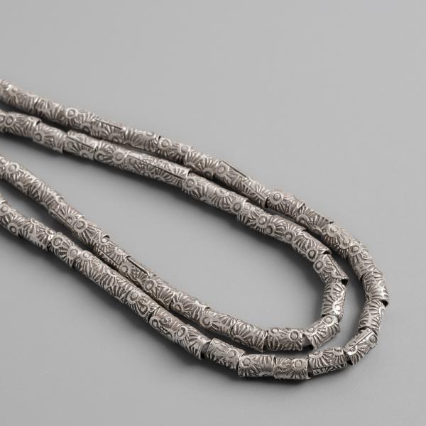 Minigy�ngy�k 3x5,5 mm Ag925 ez�st 2 db