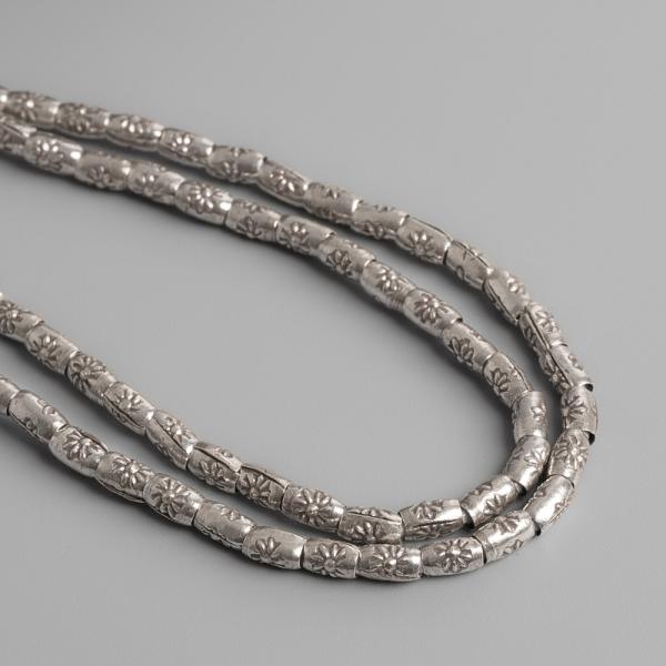 Minigy�ngy�k 2,7x4,4 mm Ag925 ez�st 5 db