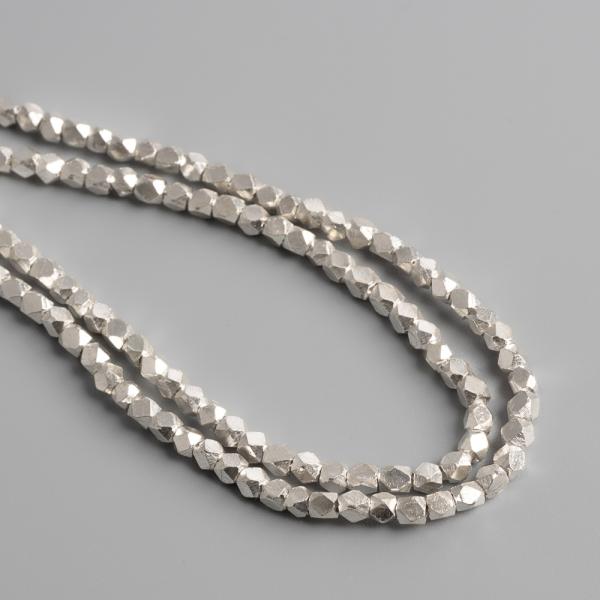 Minigy�ngy�k 2,3x2,5 mm Ag925 ez�st 5 db