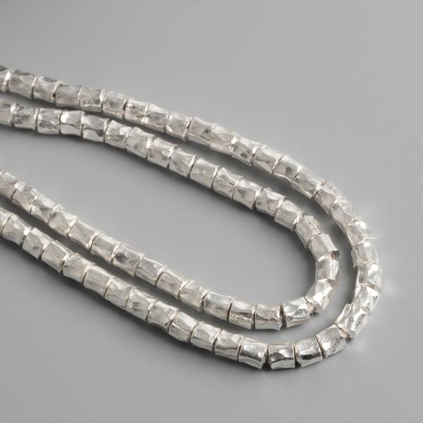 Minigy�ngy�k 3,8x53,4 mm Ag925 ez�st 2 db