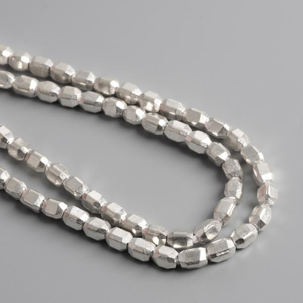 Minigy�ngy 3,5�5 mm Ag925 ez�st 1 db