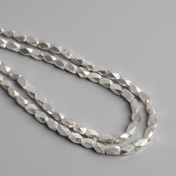 Minigy�ngy�k 2,5x4,4 mm Ag925 ez�st 2 db