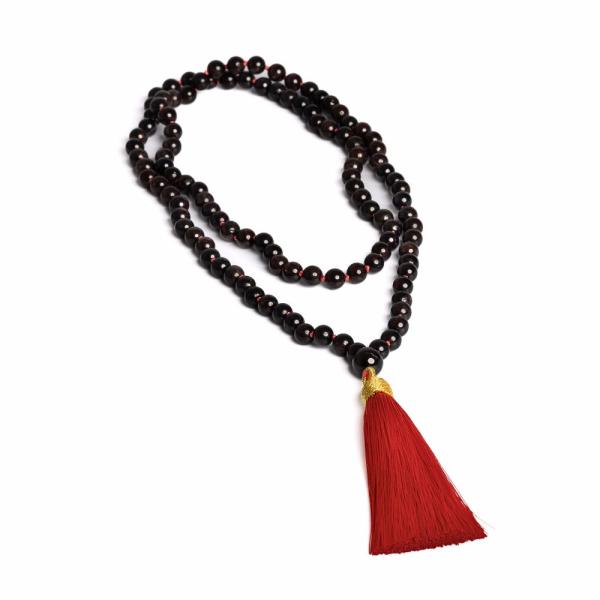 Japa Mala nyaklnc grnt 6 mm