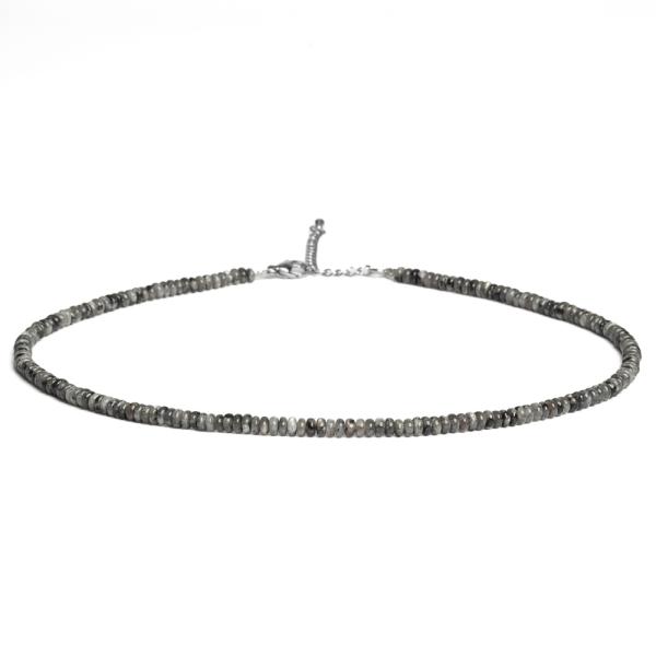 Choker nyaklnc rondell 4x2 mm larvikit