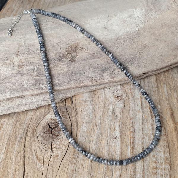 Choker nyaklnc rondell 4x2 mm larvikit