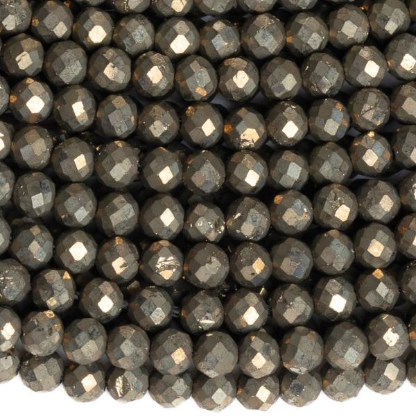 Pirit gy�ngy�k 3 mm csiszolt zsin�r