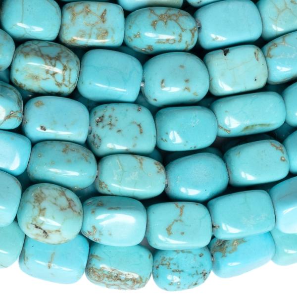 T�rkenit gy�ngy�k 7x9mm has�bok zsin�r