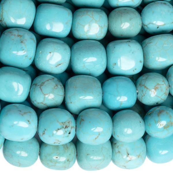 T�rkenit gy�ngy�k 10x10mm szemcs�k zsin�r