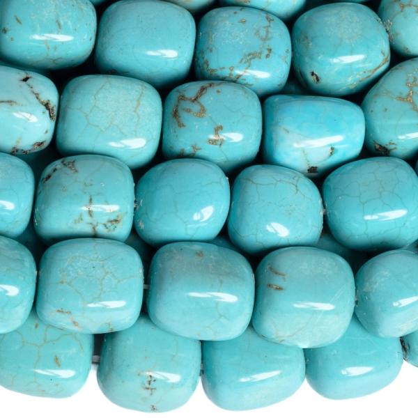 T�rkenit gy�ngy�k 10x11mm has�bok zsin�r