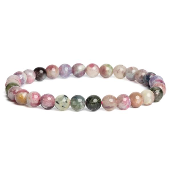 Kark�t� turmalin 6mm szilva sz�nmix