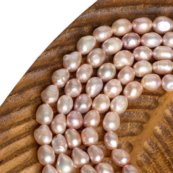 �desv�zi gy�ngy�k 7-8 mm nugget antikr�zsasz�n zsin�r