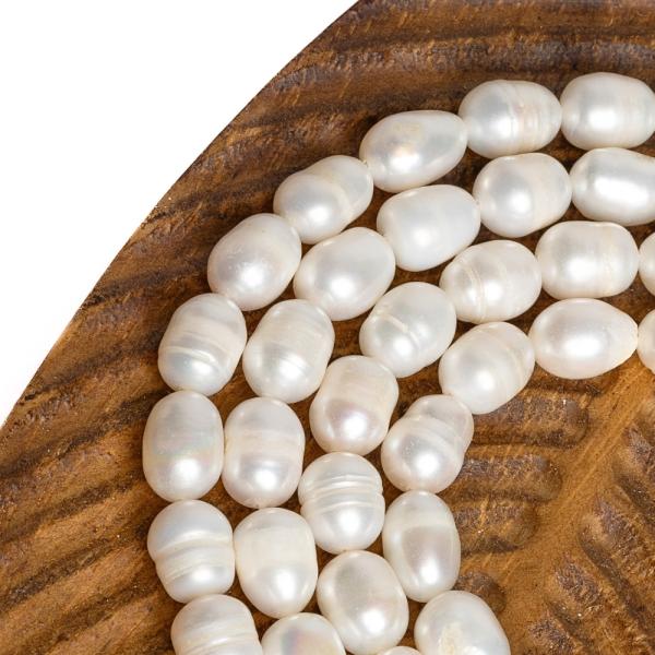 Teny�sztett gy�ngy gy�ngy�k 10-11 mm hosszabb zsin�r