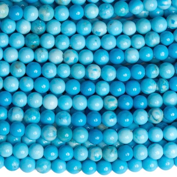 Tyrkenit gy�ngy�k 2,5 mm zsin�r