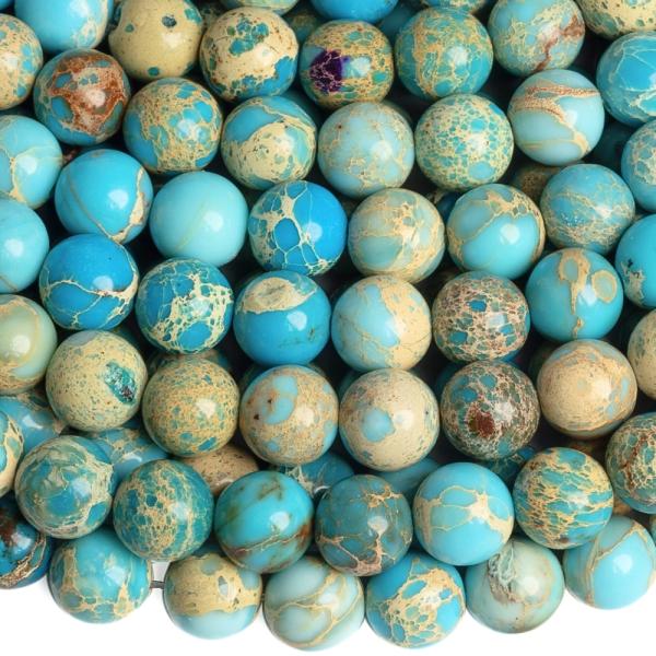 Regalit j�spis gy�ngy�k 8,5 mm s�t�tt�rkiz zsin�r