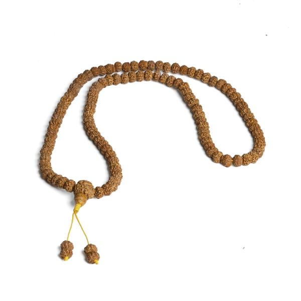 Rudraksha gy�ngy�k 8- 9 mm zsin�r