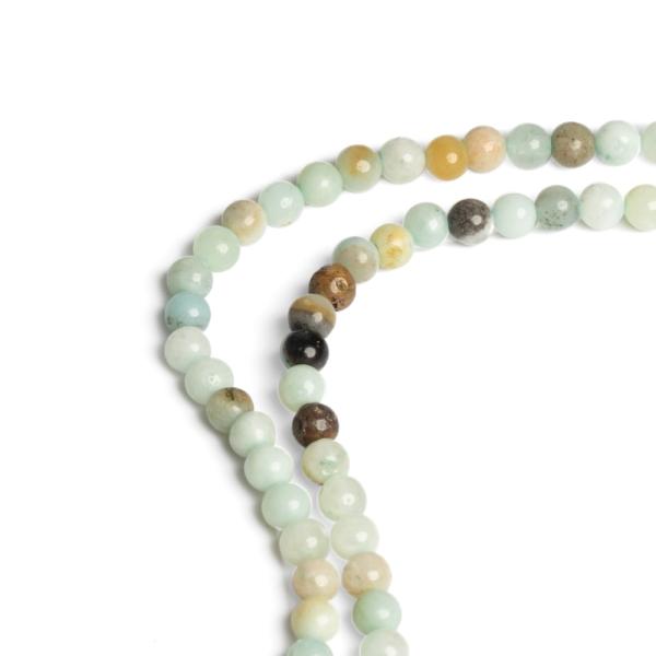 Amazonit gyngyk 4 mm zsinr