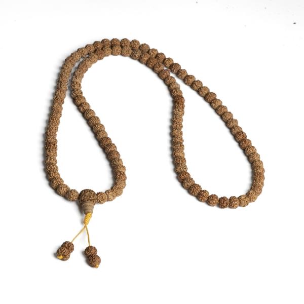 Rudraksha gy�ngy�k 8- 9 mm zsin�r