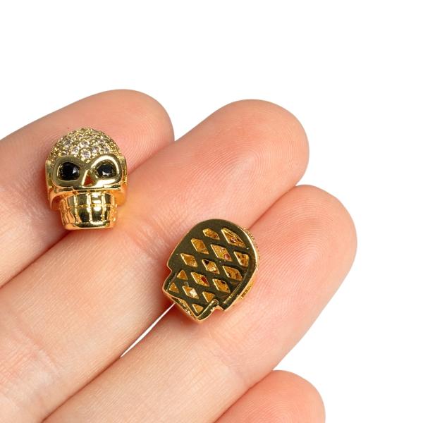 1630-lebka-koralka-zlata-s-bielymi-zirkonmi-2