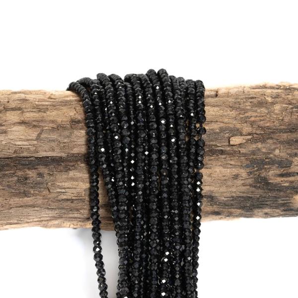 Spinel gyngyk 2,5x2 mm fnk csiszolt zsinr