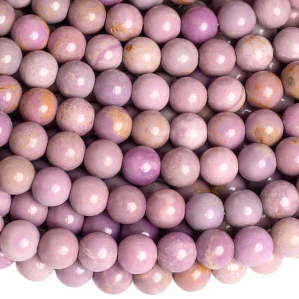 Foszfosziderit gy�ngy�k 7 mm zsin�r