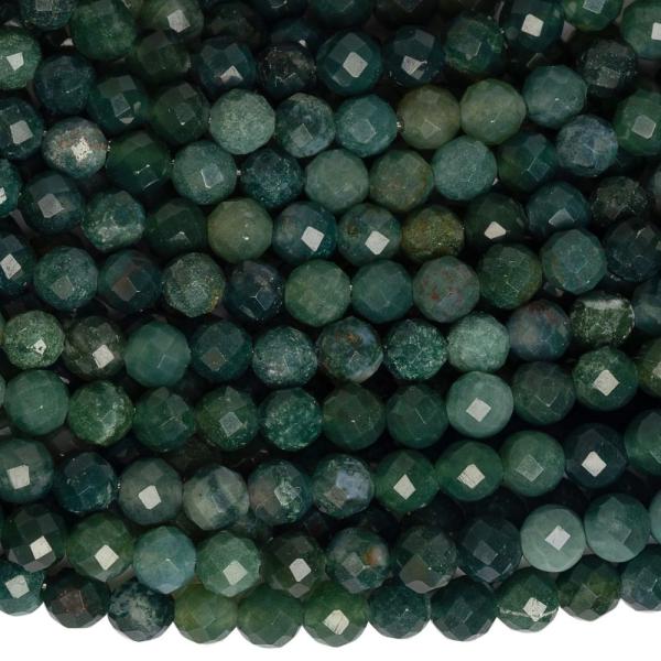 Mohaach�t gy�ngy�k 4 mm csiszolt f�lhossz� zsin�r