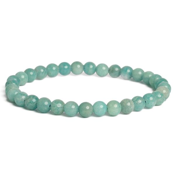 Karkt amazonit 6 mm trkiz AAA-osztly