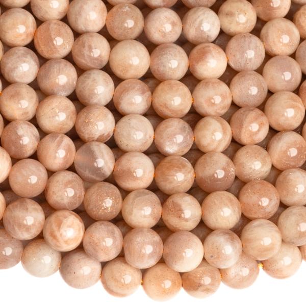 Hold- �s napk� gy�ngy�k 6 mm s�t�tebb zsin�r