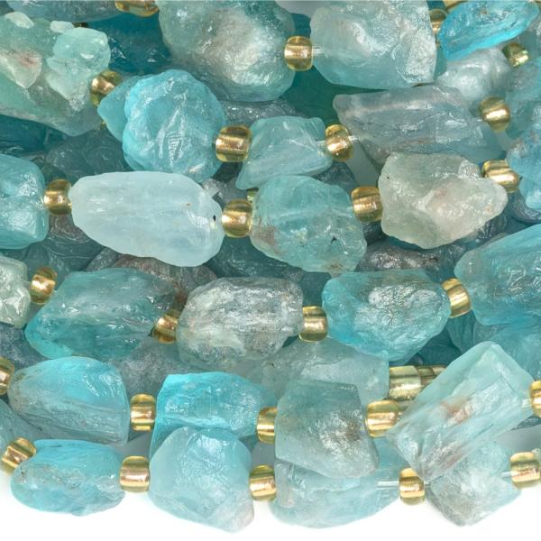 Vil�gos apatit gy�ngy�k nyers k�vek f�lhossz� zsin�r