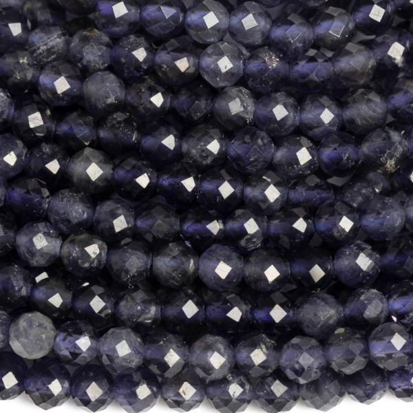 Iolit gyngyk 3,5 mm csiszolt zsinr