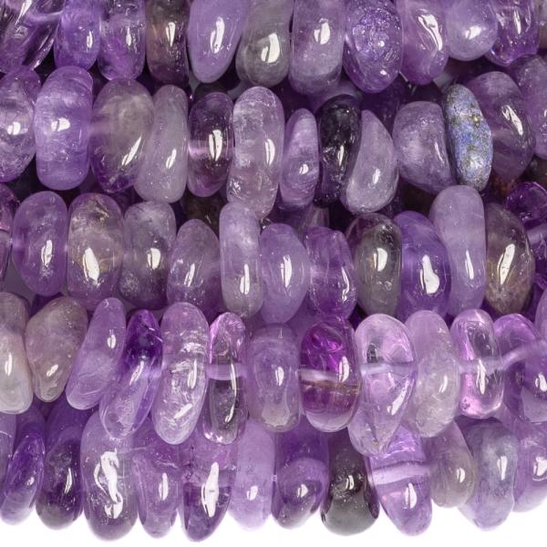 Ametiszt szab�lytalan rondell�k zsin�r