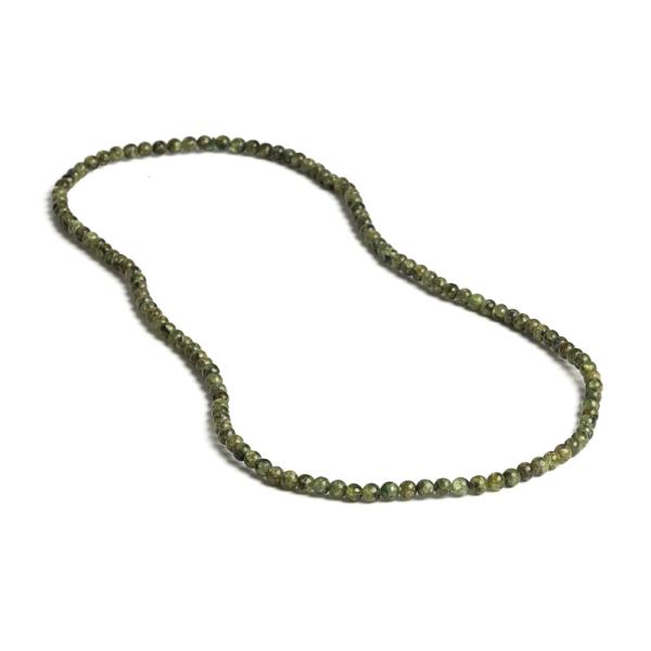 Olivin nyaklnc 4 mm sttzld