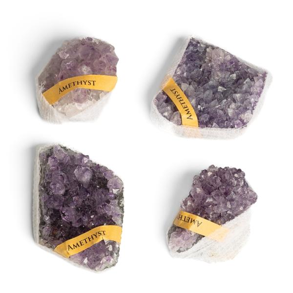 Ametiszt nyers dekoratv k