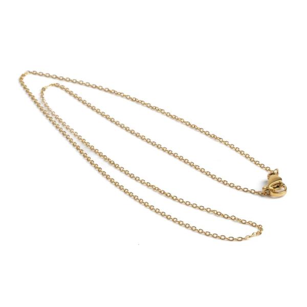 kszer lnc 45 cm arany nemesacl vkonyabb