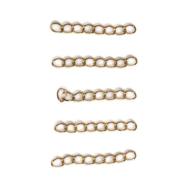 kszer lnc ptlk nemesacl arany 2cm 5 db