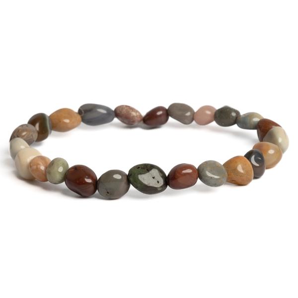 Acht alashan nugget karkt 6x8 mm