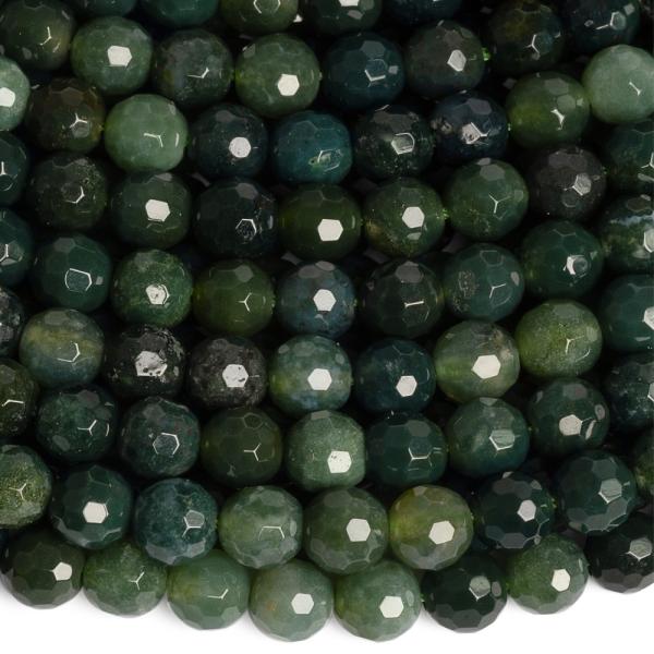 Mohaacht gyngyk 6 mm csiszolt zsinr