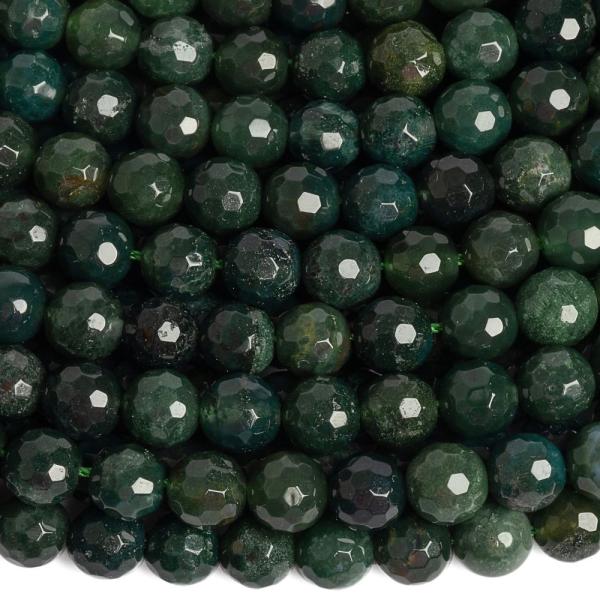 Mohaacht gyngyk 6 mm csiszolt zsinr